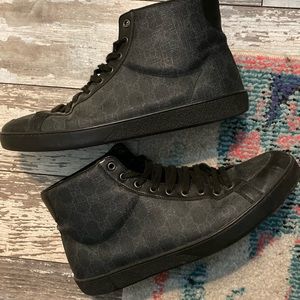 Men’s Gucci Brooklyn Hi tops